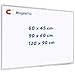 Maxtek Whiteboard Magnetisch 120 x 90 cm, Magnettafel mit Aluminiumrahmen und Abnehmbarem Tablett, Trocken Abwischbar Beidseitig Beschreibbar Pinnwand Magnetisch, Geeignet für Büro, Schule, Haus Trocken günstig Kaufen-Maxtek Whiteboard Magnetisch 120 x 90 cm, Magnettafel mit Aluminiumrahmen und Abnehmbarem Tablett, Trocken Abwischbar Beidseitig Beschreibbar Pinnwand Magnetisch, Geeignet für Büro, Schule, Haus