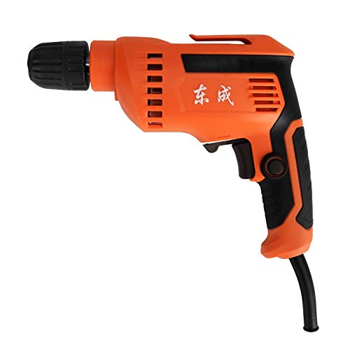 Taladro eléctrico de mano 460W con linterna miniatura 3