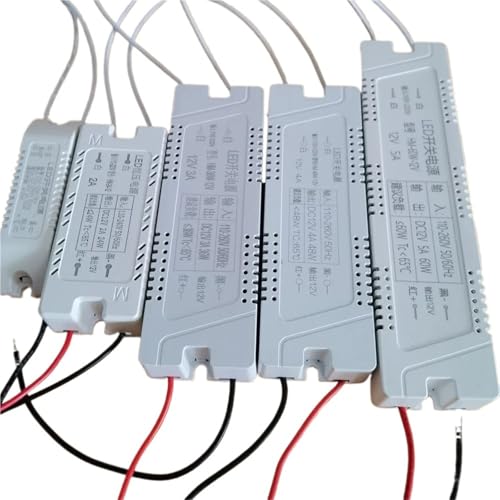Transformateur 12V pour ruban LED de cuisine et dressing moderne
