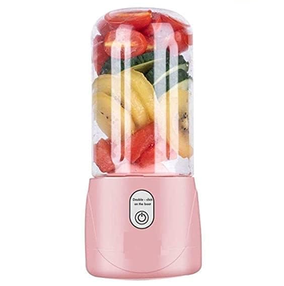SOCHEP Portable Blender Electric USB Rechargeable with 6 Power Blades Travel Blender for Smoothies and Shakes-picture-12