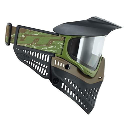 Jt Spectra Proflex Se Olive & Brown Paintball Goggle #TOP4