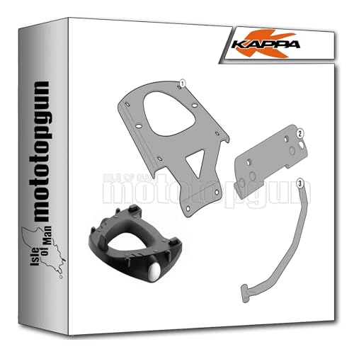 Support Kappa Monolock Anti-Vibration pour Honda CRF 1000 L Africa Twin Adventure Sports 2018 2019