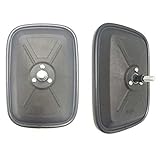 2x Außenspiegel Seitenspiegel 170x120 mm M8 Spiegel Traktor Schlepper LKW SET