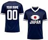 Camiseta de Fútbol del Mundial 2026 Personalizada, Camiseta de Equipo para Hombre Mujer Niño, Estilo Nacional de Fan 2