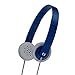 Produktbild PHIATON C240H Blau Wired Leicht-Kopfhörer, Micro Studio, Comfortable Fit, Tangle Free Flat Cable with Built-in Mic