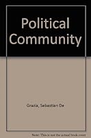 The political community: A study of anomie (Midway reprint) 0226140695 Book Cover