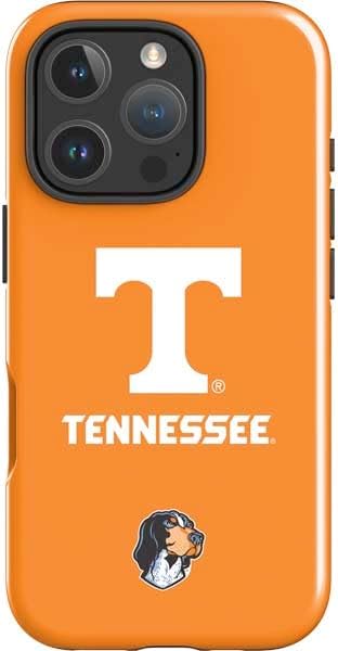 Skinit Impact Phone Case Compatible with iPhone 16 Pro - Officially Licensed University of Tennessee-Knoxville Vols Design