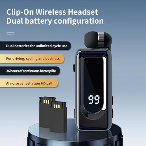 Auricular Bluetooth In Ear Yoidesu Negro miniatura 2