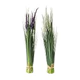 Un set de plantas artificiales recomendado para uso en la decoración de tu salón, comedor, dormitorio o entrada.