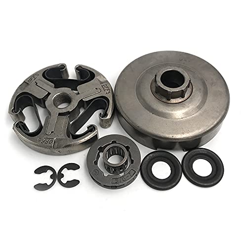 Zestaw łożysk koła zębatego bębna sprzęgła do H 362 365 371 372 części do pił łańcuchowych e-clip igła klatka 3/8 "-7 zębów