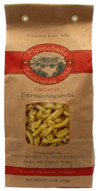 Montebello Pasta Artisan Strzzapreti