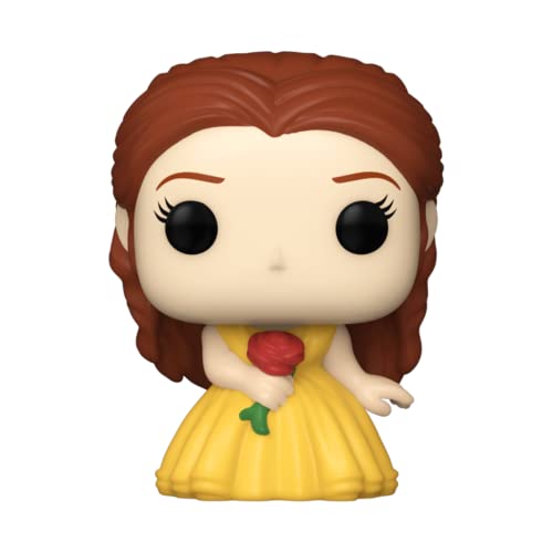 Funko Bitty Pop! Disney Princess - Peasant Belle, Pocahontas, Jasmine et une Mini-figurine Mystère en Surprise - 2.2 Cm Collectionnable - Étagère Empilable Incluse - Idée de Cadeau - Disney Fans