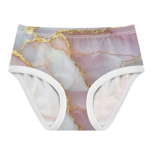 Sport Panties Elastic Waistband Panties Comfort Color for Young Girls in Sizes 2T,3T, 4T, 5T, 6Y and 8Y