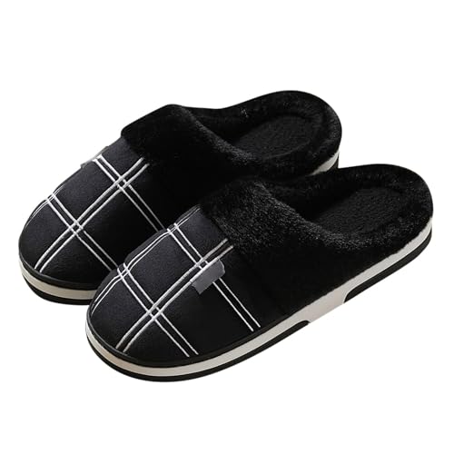 Zapatillas De Andar Por Casa Hombre, Pantuflas Hombre Casa Con Fondo Plano Suela Ligera Y Gruesa Antideslizante Suave Zapatillas Casual Transpirables Elegante Cómodo Pantuflas Apto Para Parejas