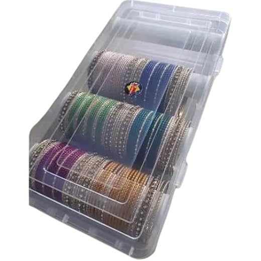 Ewings Plastic Organizer Jewellery Storage Box