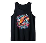 Koi Carp Japanese Men Women Boys Girls Tees