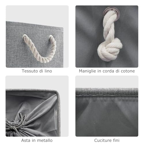 Mangata, Scatola portaoggetti pieghevole, in