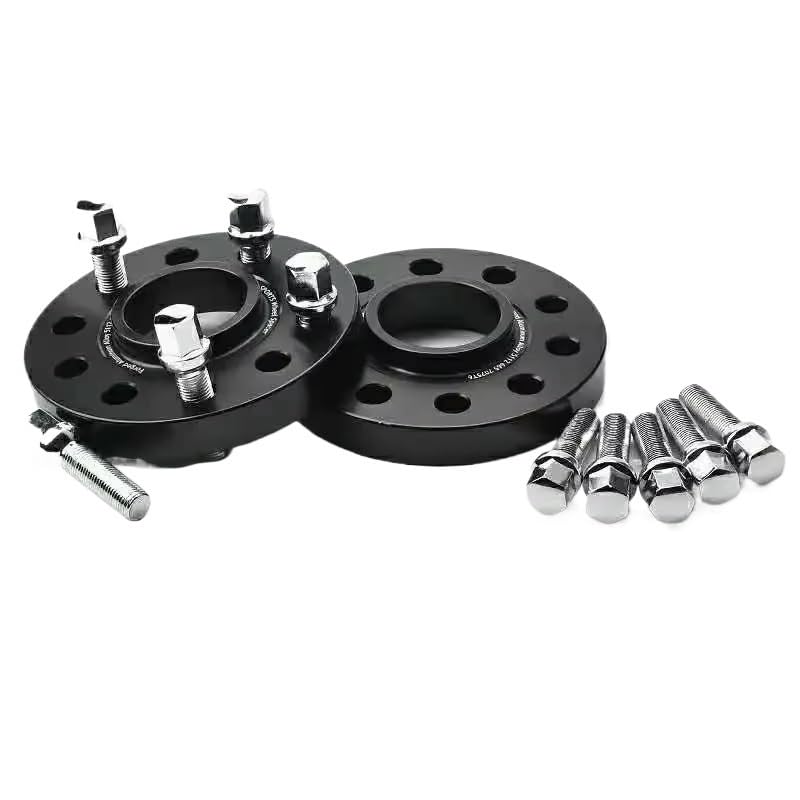 Élargisseurs de voie 5x112 alu hubcentric 66.6 de haute précision