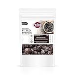Rulop Soft Dried Prunes - Pitted Prunes 1kg - Natural Dried - Whole Fruit, Ideal for a Healthy Sanck - No Added Sugar - No Preservatives - GMO Free - 100% Natural Fruit (pack of 2)