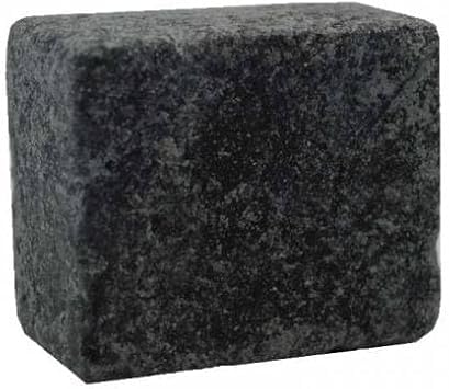 Set di 5 quadrati di muschio solido naturale nero 30 g – Made in Marocco Artigianalmente, profumo di lunga durata 100% naturale, ipoallergenico, cura e profumo per pelle e biancheria