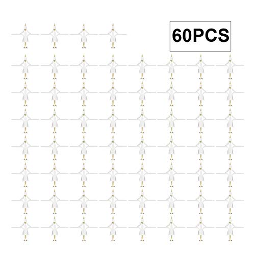 Boulons d'expansion et kit d'ancrage pour cloison sèche en plastique - 60 ancrages mur creux