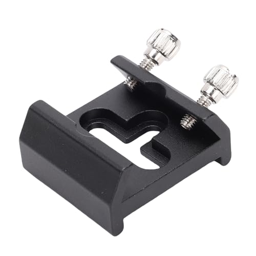 Base di Montaggio del Telescopio in Lega di Ad Alta Resistenza Adattatore per C8 C8HD C925 C11HD Finitura Anodizzata Staffa di di Finderscope alluminio