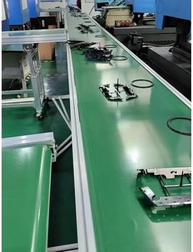 PVC Drum Conveyor Belt - 3mm Thick, Durable O-Type Flat Sheet Roll for Airport Luggage Transport, Wear-Resistant Industrial Drive Belt (30x300cm)