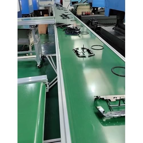 Cinta transportadora industrial de PVC de 3 mm de grosor, OPe resistente al desgaste, para transporte de equipaje en el aeropuerto, rollo de material (30 x 300 cm)