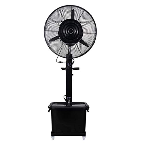 Pedestal Fan Cooling Misting Spray Humidifier Quiet Tower Atomization Commercial Vertical Oscillating Fan Industrial Rotating Mobile 3 Speed 220 240V Pedestal Fan Cooling Misting Spray Humidifier Quiet Tower Atomization Commercial Vertical Oscillating Fan Industrial Rotating Mobile 3 Speed 220 240V