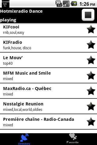 Canada Radio Pro