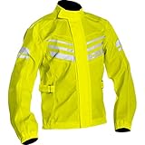  Richa Regenjacke, Regenschutz, Fahrrad Regenbekleidung Rain Stretch Regenjacke neon-gelb XXL, Unisex, Multipurpose, Ganzjährig, Textil