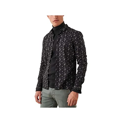 Chemise homme Carton Teddy Smith stretch idéale du bureau aux sorties