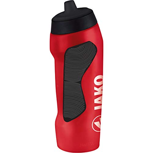 JAKO Trinkflasche Premium Botella, Unisex Adulto, Rojo, 0 (One Size)