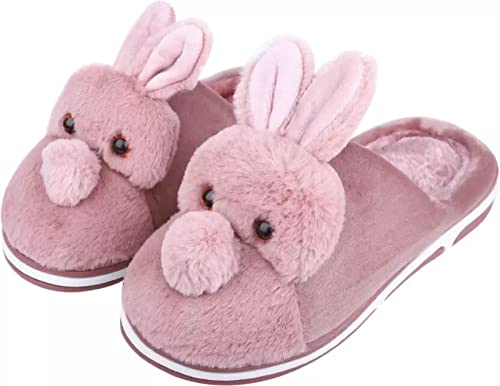 Totalique Women's Trendy Soft Warm Fur & Rubber Sole Winter Wear ...