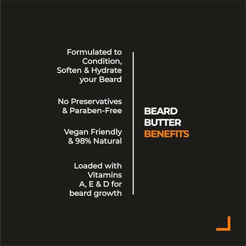Beard Butter For Men 100ml - Black Edition. Cologne Inspired. Nourishing and Hydrating alternative to Beard Balm. Rich in Vitamins. Promotes Beard Growth. - Image 6