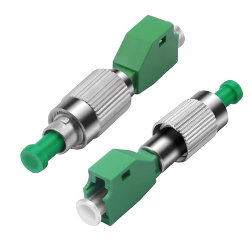 Adaptateur fibre optique FC vers LC monomode connecteur hybride FC APC mâle LC APC femelle Internet