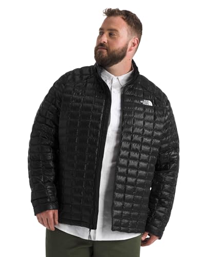 Image of The North Face Men's Thermoball Insulated Jacket (Standard & Big Size) | High Loft Insulation, Wind & Water Resistant