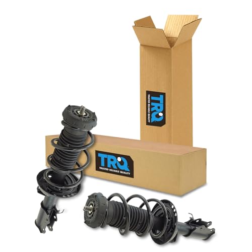 Image of TRQ Front Strut and Spring Assembly Set 2 Piece | For 2012-2017 Buick Verano 12-15 Chevrolet Cruze 16 Cruze Limited