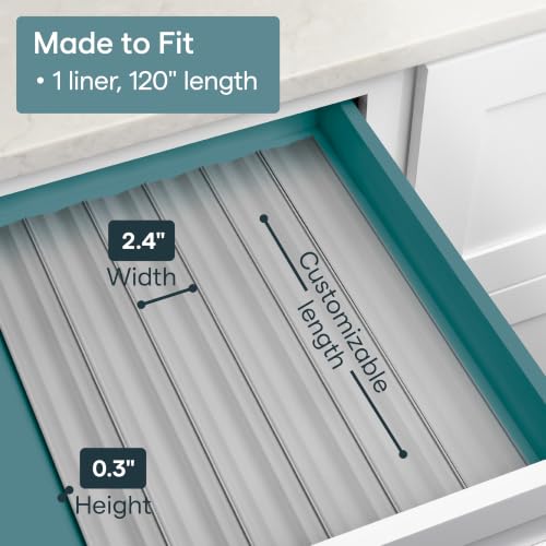 Image of YouCopia Storage Organizer | Wardrobe Organizer for Clothes | Cupboard Organizer | Foldable Shirt Stacker Box | Cloth Box for Almirah | Closet Storage Basket Drawer Liner (Grey)