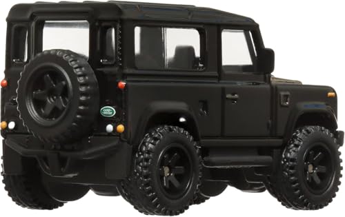 Image of Hot Wheels Premium Fast & Furious Land Rover Defender 90 for 3 Years & Above (Black)