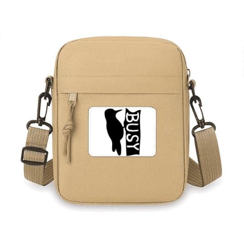 Sac à bandoulière pour téléphone portable fini les poches pleines avec ce sac noir