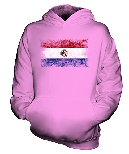Sweat à capuche Paraguay Candymix pour enfant délavé uni