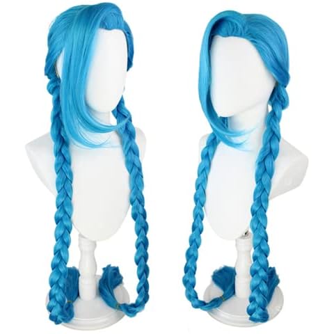 Perruque Bleue Liamiona Cover
