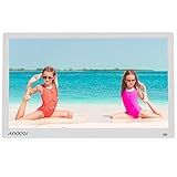 como hacer un album de fotos digital casero ♥ Admite tarjetas SD de hasta 64 GB (no incluidas), con conector de audio de 3.5 mm, host USB para conectar con disco flash USB, mini USB OTG para transmisión de datos; El sistema operativo admite hasta 14 idiomas.