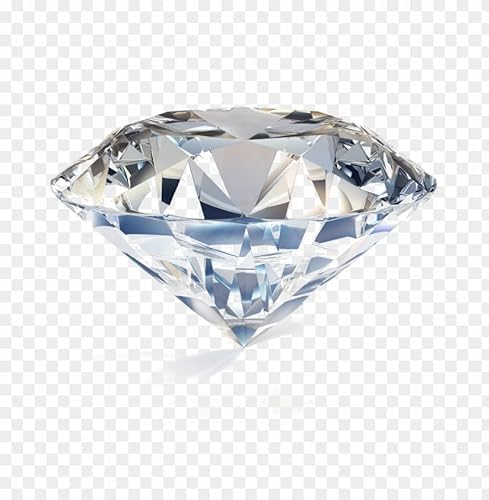 5.00 CT Natural White Diamond 11.50mm Round Cut VVS1 D Grade Certified