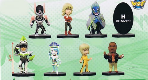 TIGER&BUNNY ワールドコレクタブルフィギュア セット Amazon.co.jp: TIGER&BUNNY ワールドコレクタブルフィギュアvol