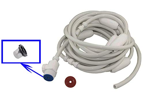 MAKHOON Pool Cleaner Replacement Parts Polaris G5 280 380 Pentair LL209 Complete Pressure Cleaner Feed Hose Kit w/UWF & Float