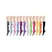 12 Pairs Women Knee High Socks - 196009