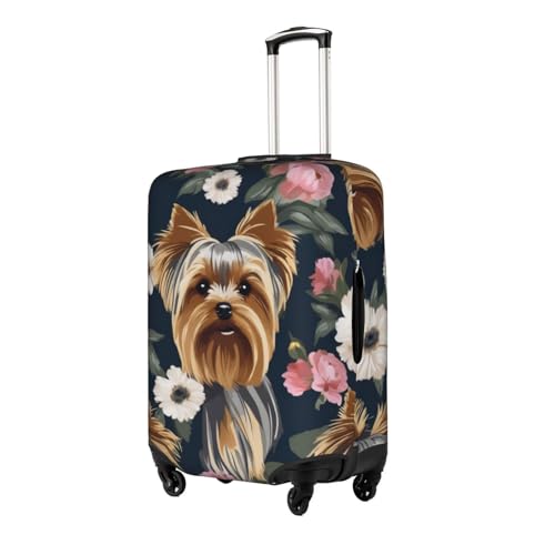 Housse de protection pour valise anti rayure Yorkie Dog M