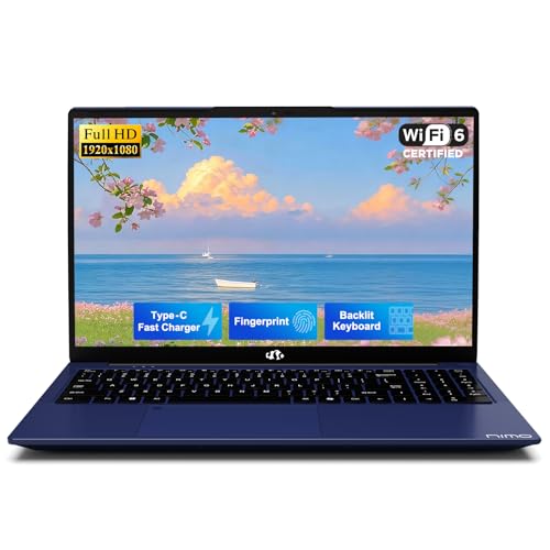 NIMO 15.6 – AI-Ready Budget Laptop